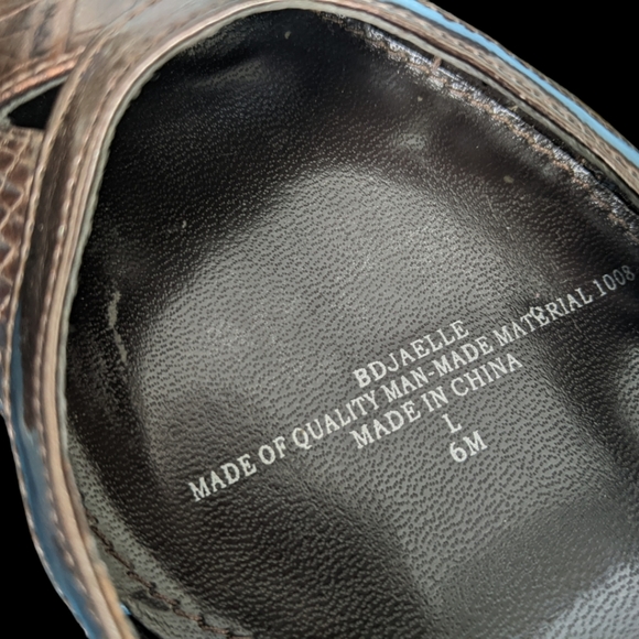 Bandolino Slingbacks SZ 6M - Picture 7 of 10